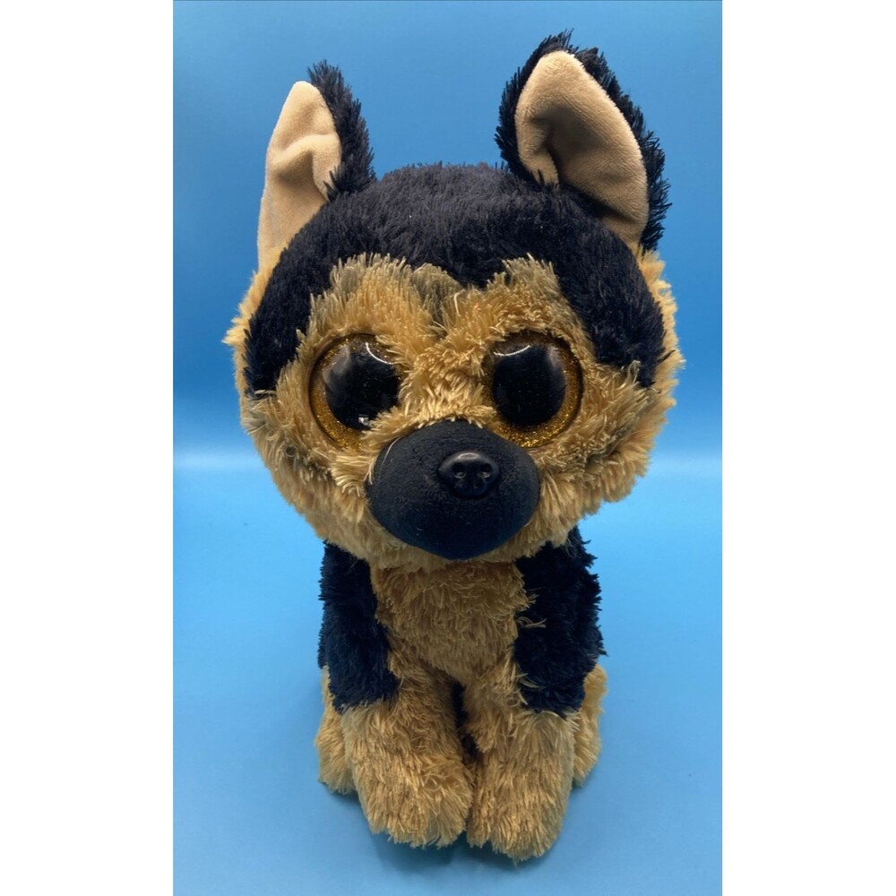 Ty Beanie Boos Spirit German Shepherd Dog 6 Inch Plush Stuffed Animal Toy